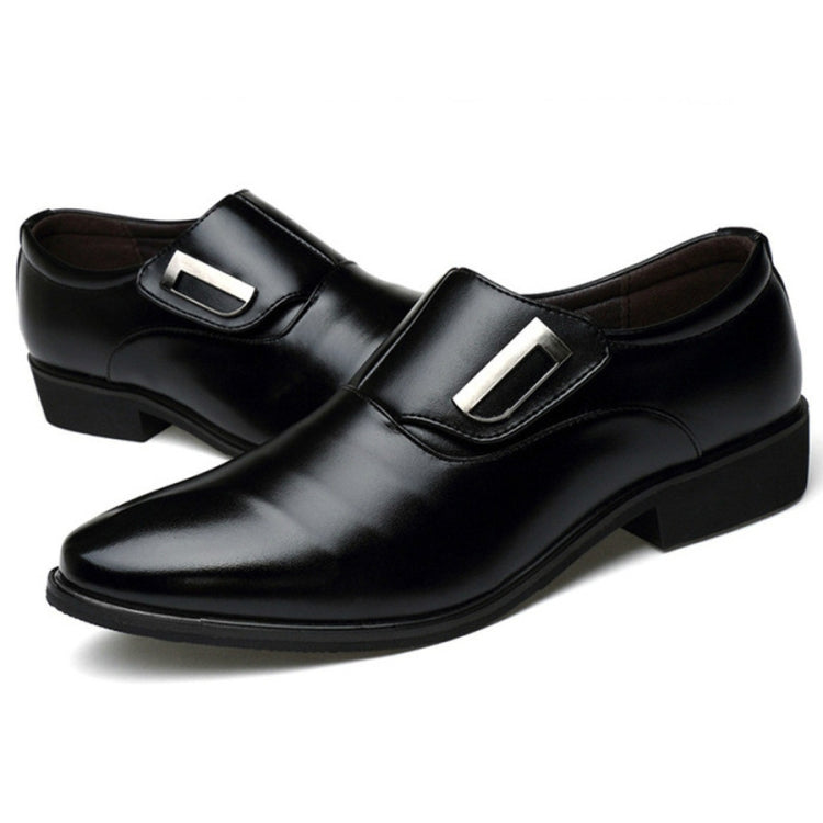 Spring Casual Tide Shoes Dress Shoes Men British Pointed Shoes — 41