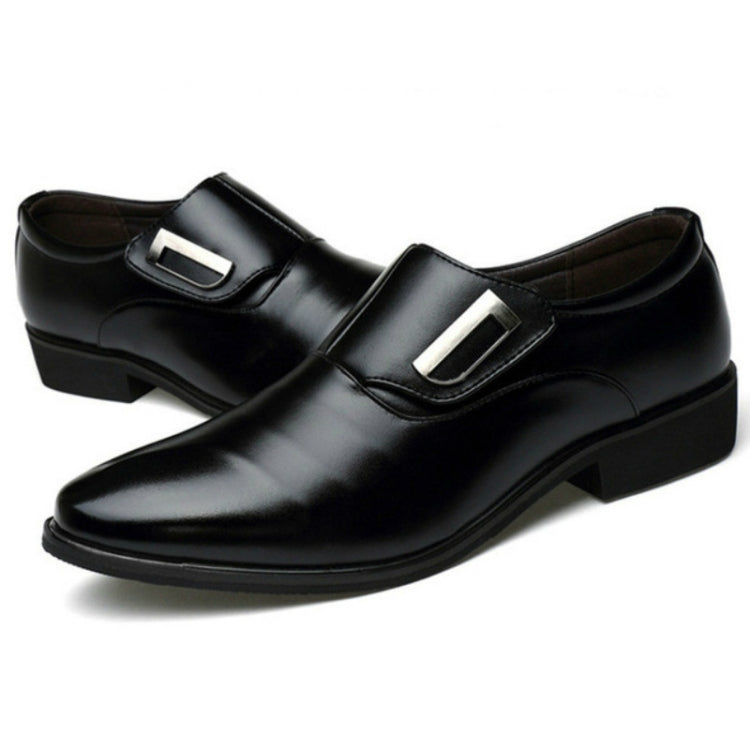 Spring Casual Tide Shoes Dress Shoes Men British Pointed Shoes — view 18