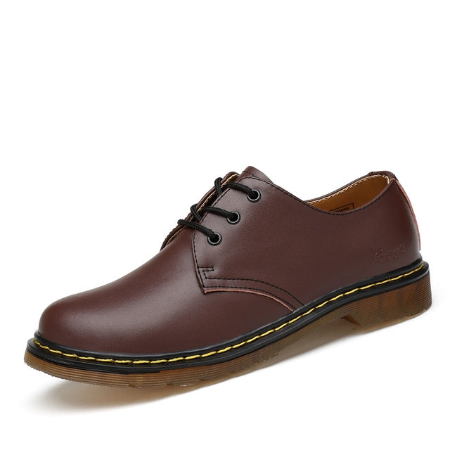 Shrimp Skin Martin Boots Casual Shoes for Men and Women — view 26