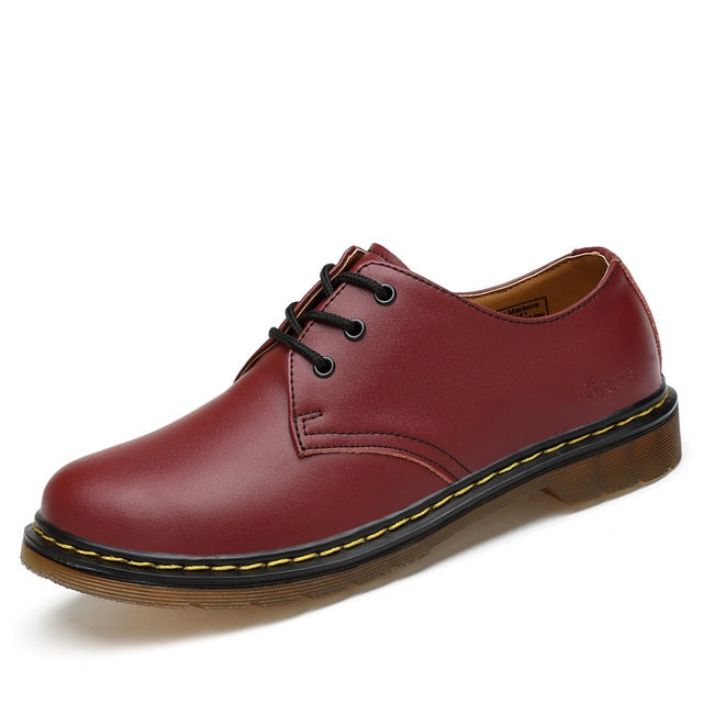 Shrimp Skin Martin Boots Casual Shoes for Men and Women — view 27