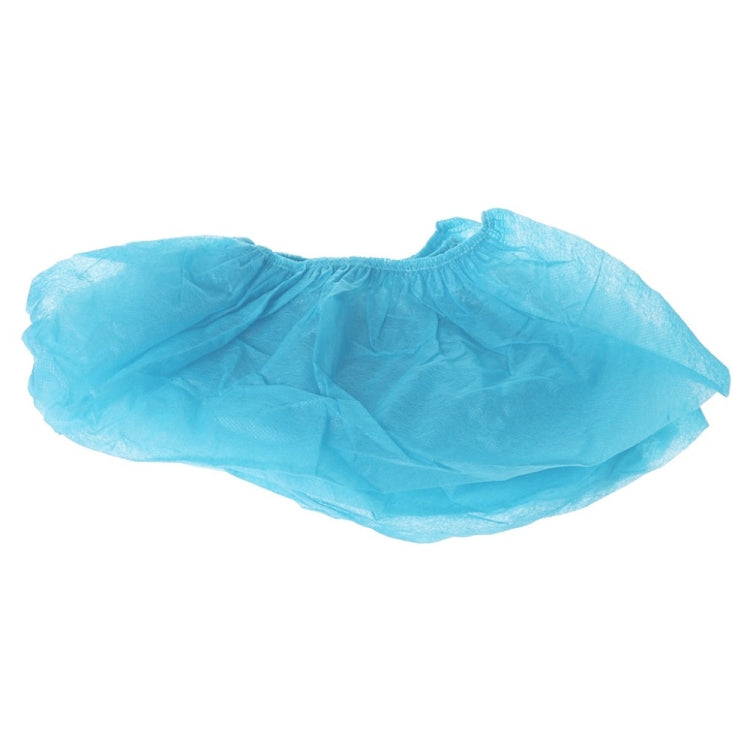 100 PCS Disposable Shoe Covers Indoor Cleaning Floor Non-Woven Fabric Overshoes, Non-Woven Fabric Overshoes