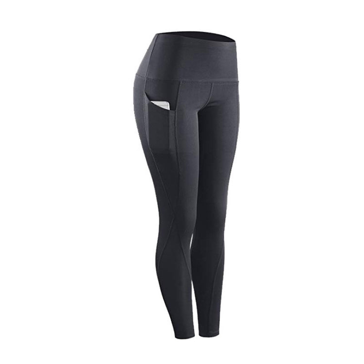 Slim Tight Sportswear Women High Waist Hips Slim Sports Leggings, S, M, L, XL — view 18