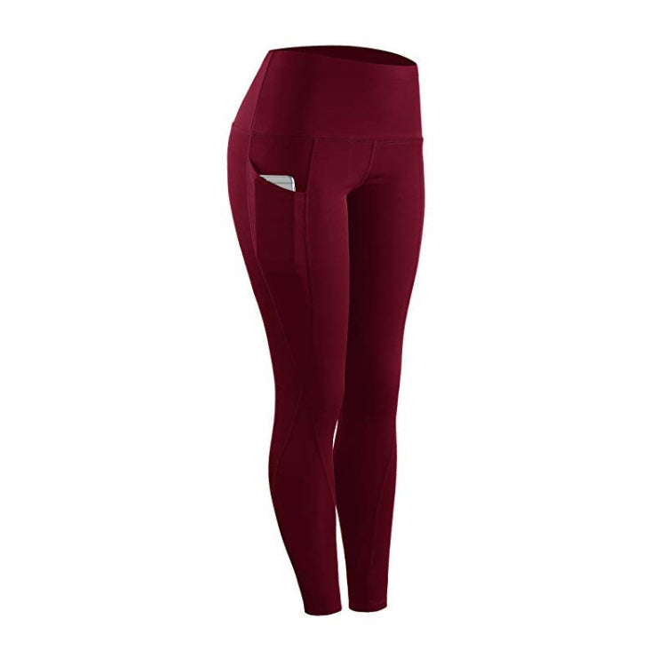 Slim Tight Sportswear Women High Waist Hips Slim Sports Leggings, S, M, L, XL — view 21