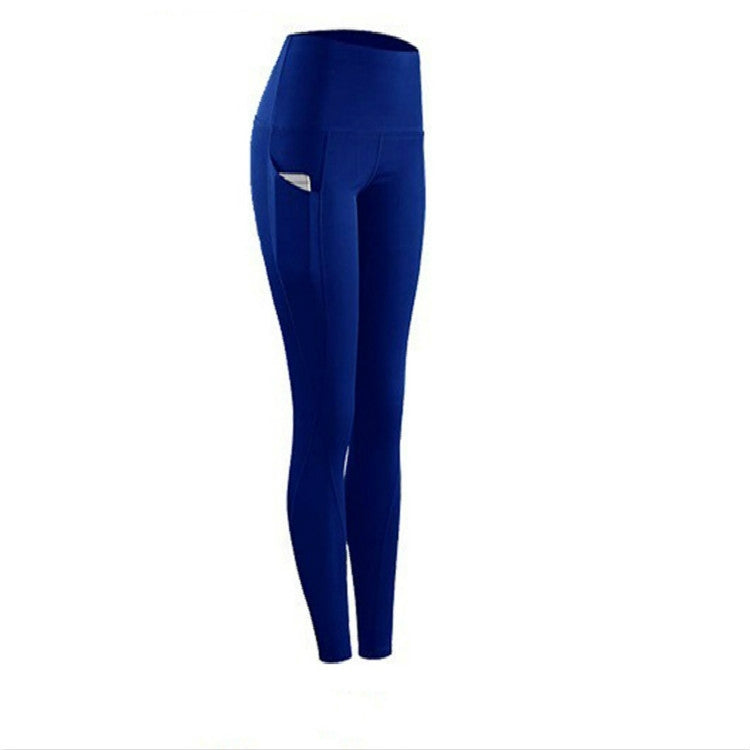Slim Tight Sportswear Women High Waist Hips Slim Sports Leggings, S, M, L, XL — view 22