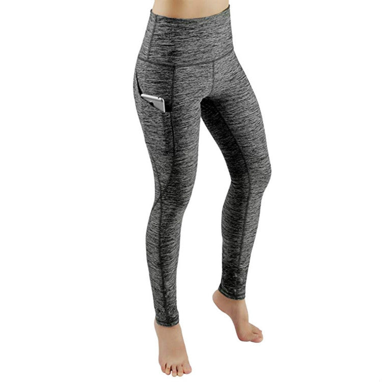 Slim Tight Sportswear Women High Waist Hips Slim Sports Leggings, S, M, L, XL — view 24