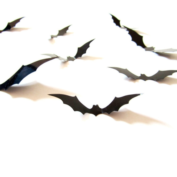 Halloween Stereo Wall Stickers Simulation Bat Stickers — view 2