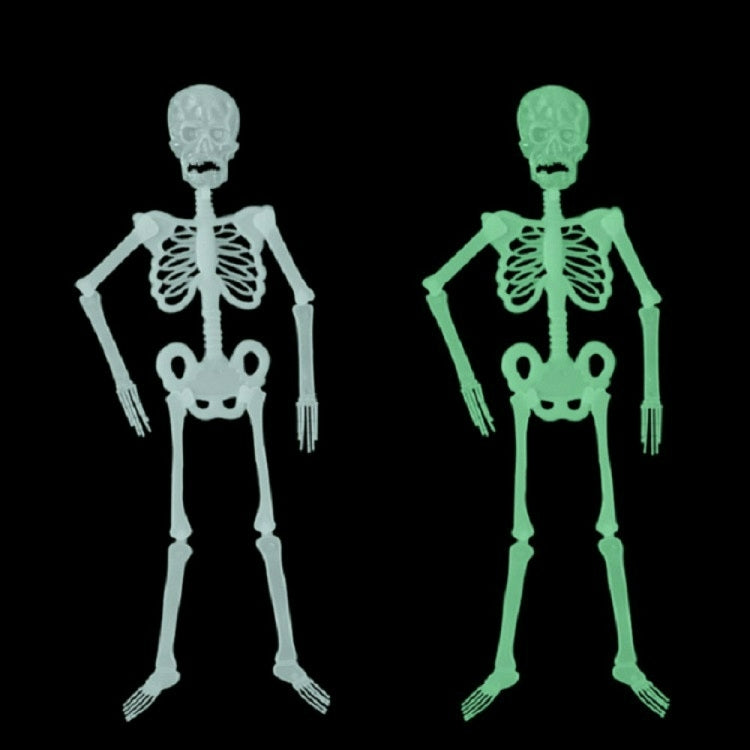 Luminous Skeleton Halloween Activity Props Bar Haunted House Decoration Supplies Fluorescent Skeleton — view 8