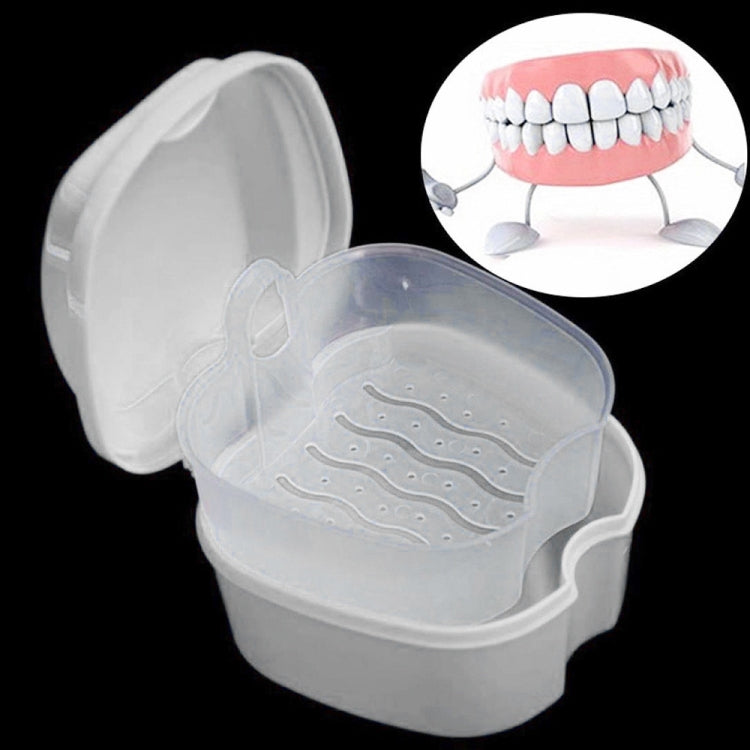 Cleaning Teeth Case Dental False Teeth Storage Box — view 5