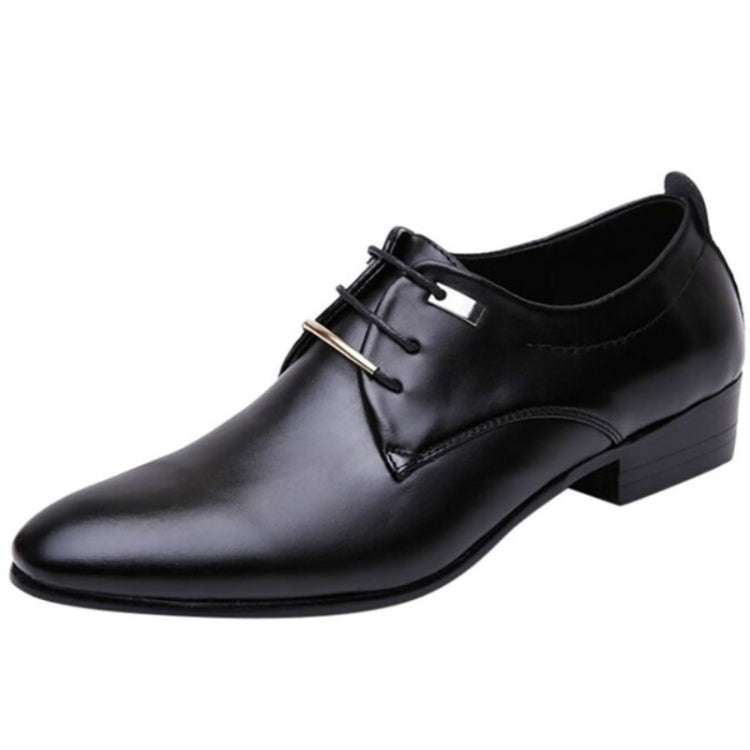 Men Business Dress Shoes Pointed Toe Men Shoes — 46