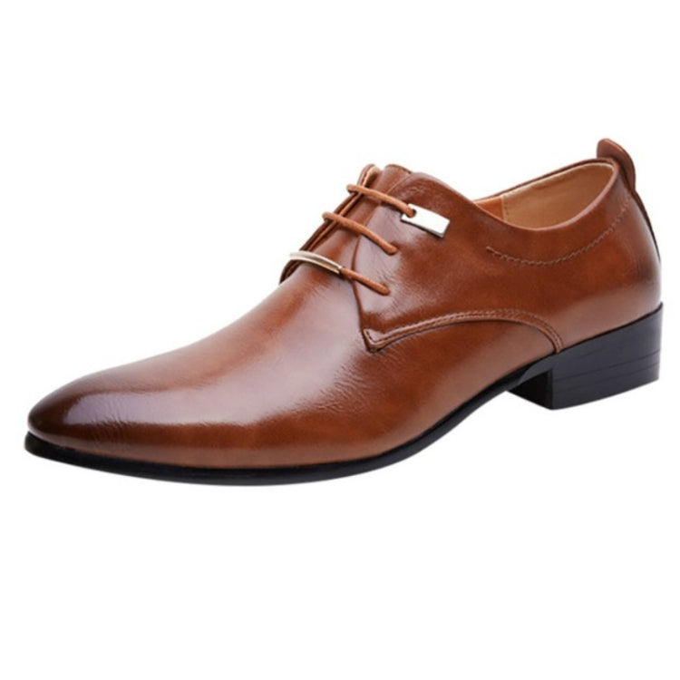 Men Business Dress Shoes Pointed Toe Men Shoes — view 24