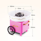 Retro Trolley Mini Cotton Candy Machine