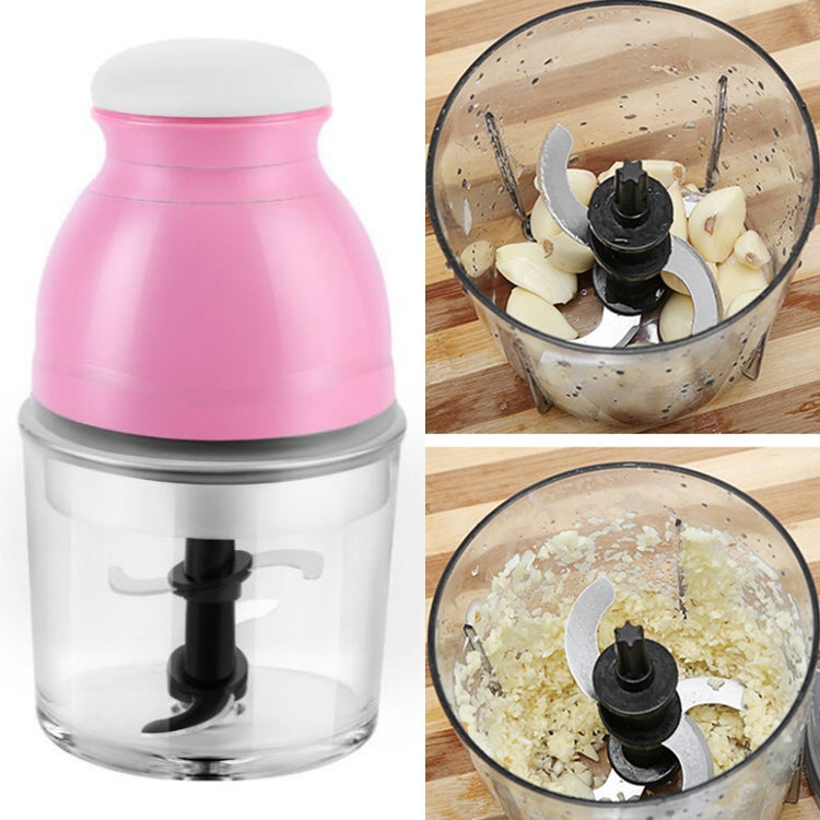 Portable Mixing Cup Electric Soy Milk Juicer Multi-function Cooking Machine Home Meat Grinder — view 13