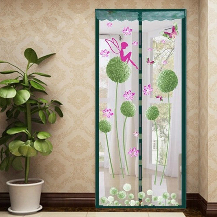 Summer Mosquito Curtain Magnetic Soft Screen Door Curtain — view 9