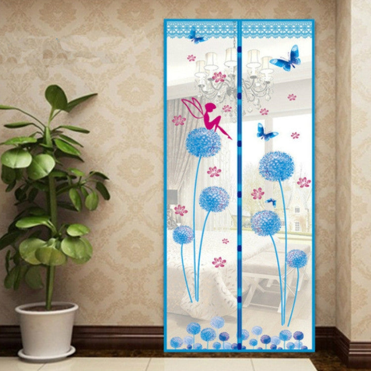 Summer Mosquito Curtain Magnetic Soft Screen Door Curtain — view 10