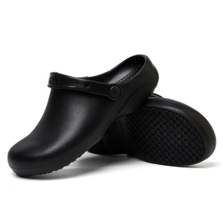 Kitchen Chef Shoes Food Service Non-slip Water-proof Oil-Proof Slippers — 44