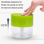 Kitchen Detergent Press Bottle Wipe Combination Dish Brush Soap Liquid Box — view 4