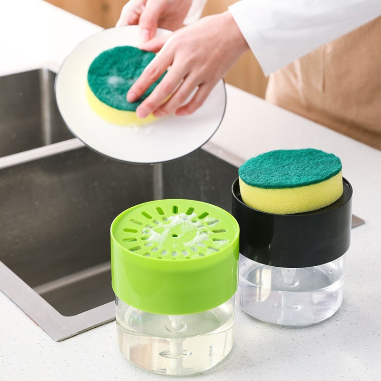 Kitchen Detergent Press Bottle Wipe Combination Dish Brush Soap Liquid Box — view 6
