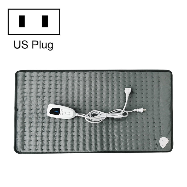 Home Physiotherapy Heating Pad Electric Heating Blanket, Size: 76x40cm, 76x40cm,US Plug, 76x40cm,EU Plug, 76x40cm,AU Plug, 76x40cm,UK Plug — 76x40cm,US Plug