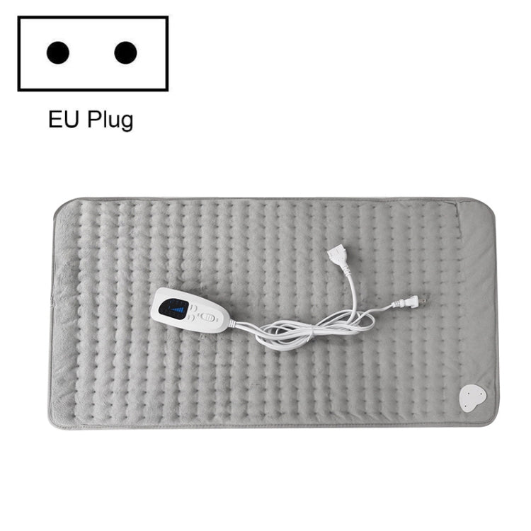 Home Physiotherapy Heating Pad Electric Heating Blanket, Size: 76x40cm, 76x40cm,US Plug, 76x40cm,EU Plug, 76x40cm,AU Plug, 76x40cm,UK Plug — 76x40cm,EU Plug
