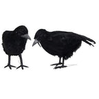Halloween Decoration Crow Ornaments Simulation Crow — view 4