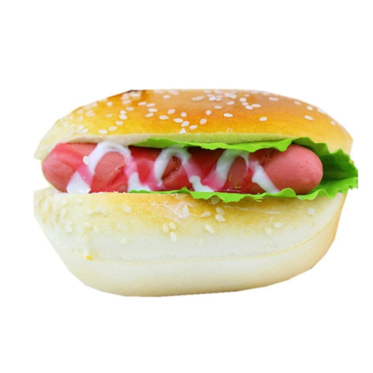 Squishy Slow Rising Cream Scented Decompression Toys Decoration Squeeze Children Toy, Cute Hamburger