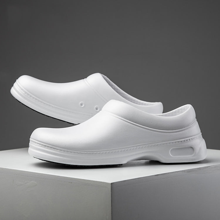 Chef Shoes Non-slip Kitchen Shoes Canteen Chef Cleaning Work Shoes Hotel Work Shoes — view 14