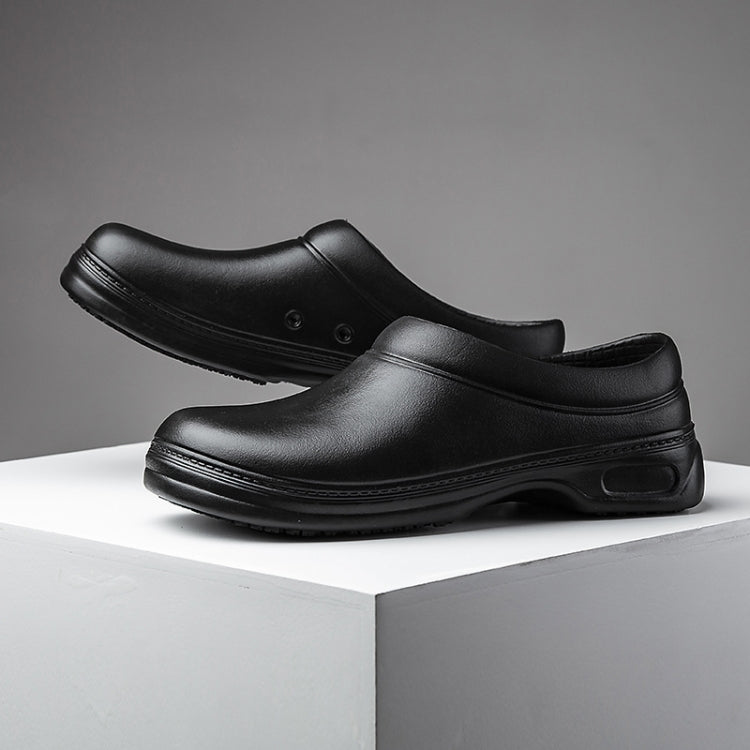 Chef Shoes Non-slip Kitchen Shoes Canteen Chef Cleaning Work Shoes Hotel Work Shoes — view 21