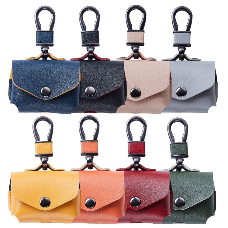 Leather Earphones Shockproof Protective Case, For Apple AirPods Pro