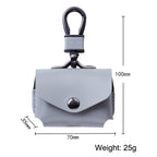 Leather Earphones Shockproof Protective Case, For Apple AirPods Pro