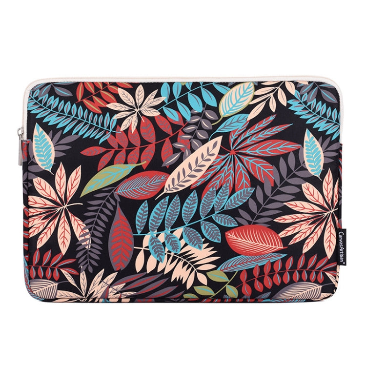 Creative Zipper Multi-function Portable Tablet 14 Inch Computer Bag File Waterproof Nylon Storage — view 8