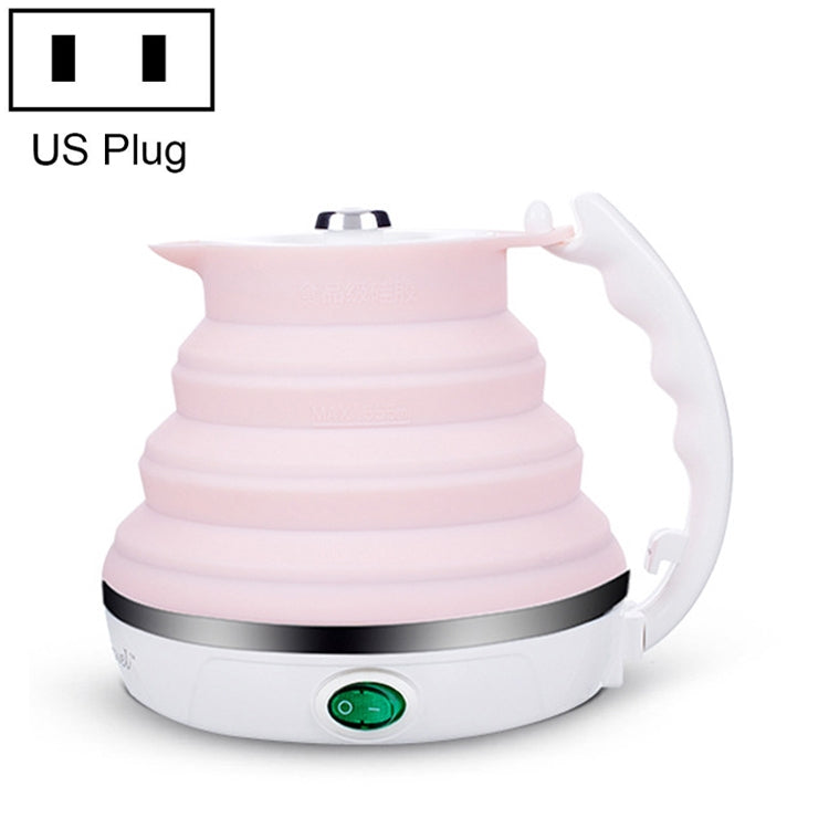 Portable Folding Silicone Intelligent Constant Temperature Travel Camping Electric Kettle — view 11