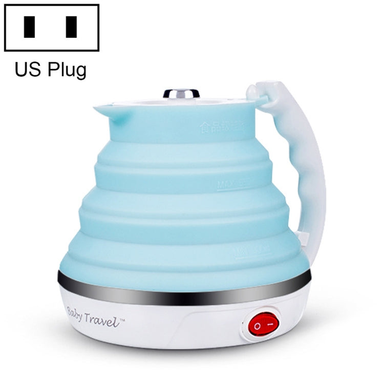 Portable Folding Silicone Intelligent Constant Temperature Travel Camping Electric Kettle — view 12