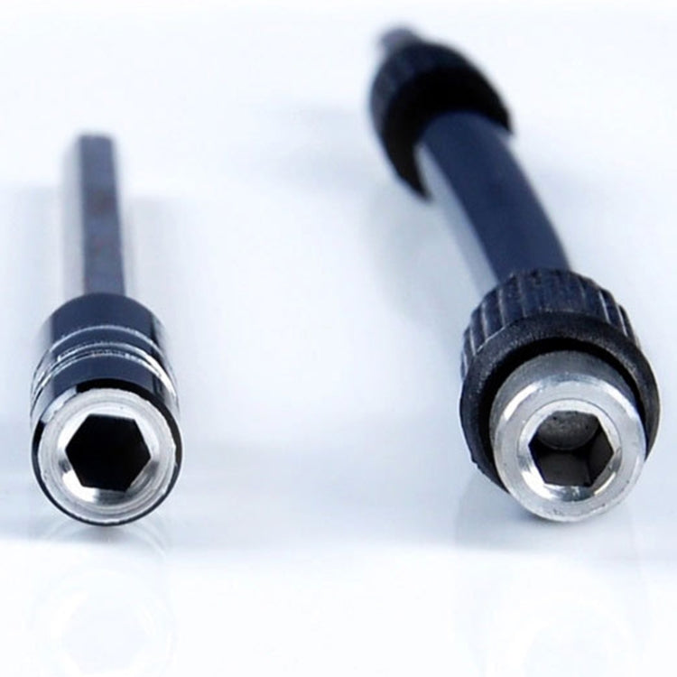 Hexagonal Drive Bit Bending Universal Hose Post Screwdriver Long Rod
