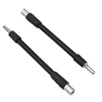 Hexagonal Drive Bit Bending Universal Hose Post Screwdriver Long Rod