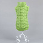 High-elastic Solid Color Dog Sweater Teddy Dog Clothes — S