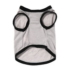 2 PCS Pet Cothing Dog Cat Spring and Summer Thin Cute Vest — S