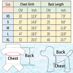 2 PCS Pet Cothing Dog Cat Spring and Summer Thin Cute Vest — view 8