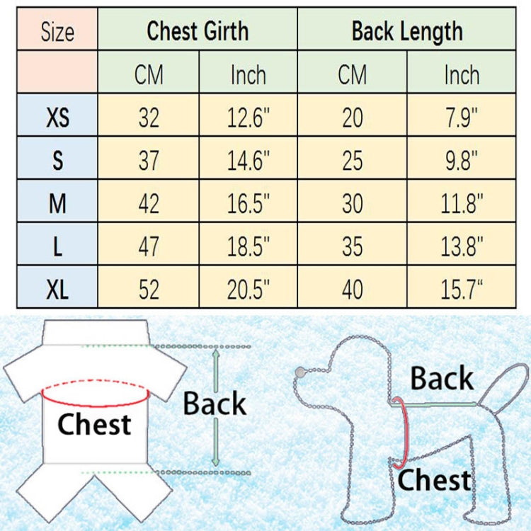 2 PCS Pet Cothing Dog Cat Spring and Summer Thin Cute Vest — view 8