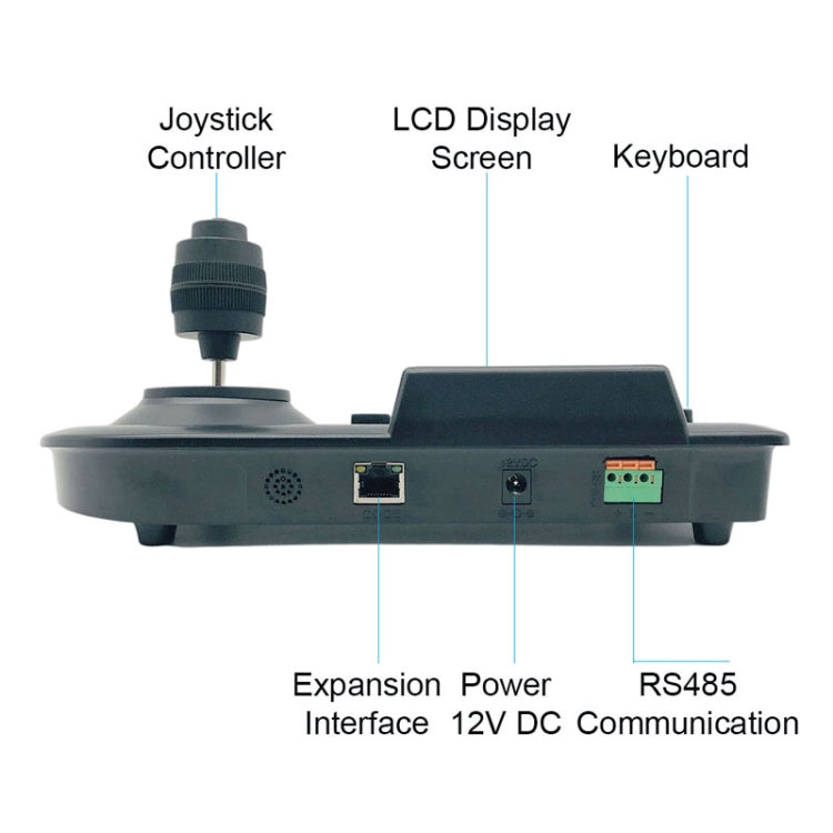 JSK-8003C Monitoring Keyboard PTZ Rocker Ball Camera Keyboard