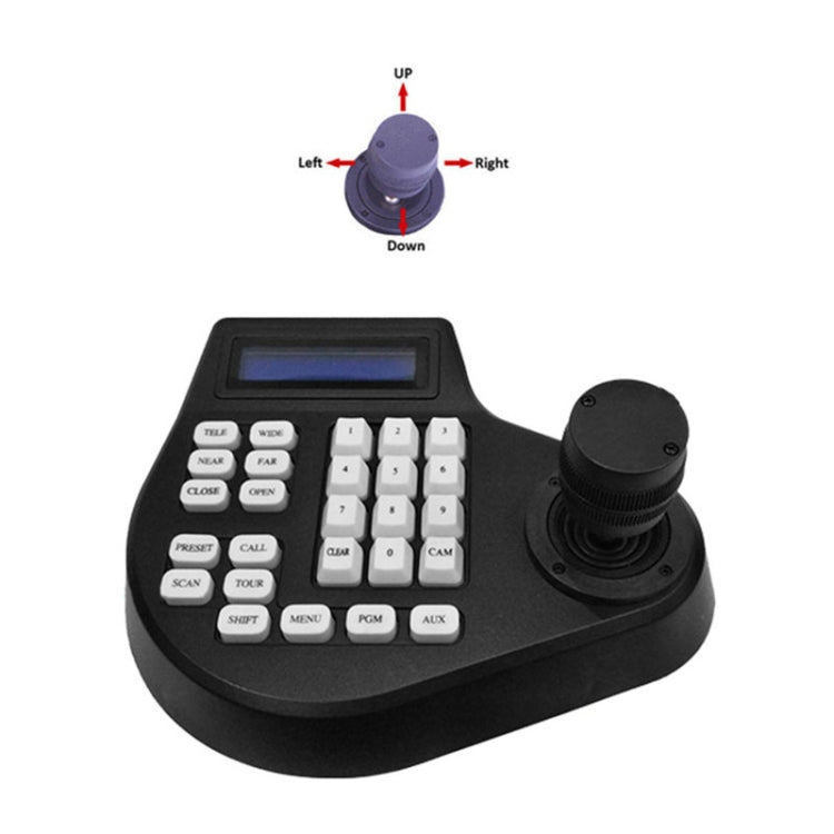 8003H Analog Coaxial Dome Control Keyboard RS485 PTZ