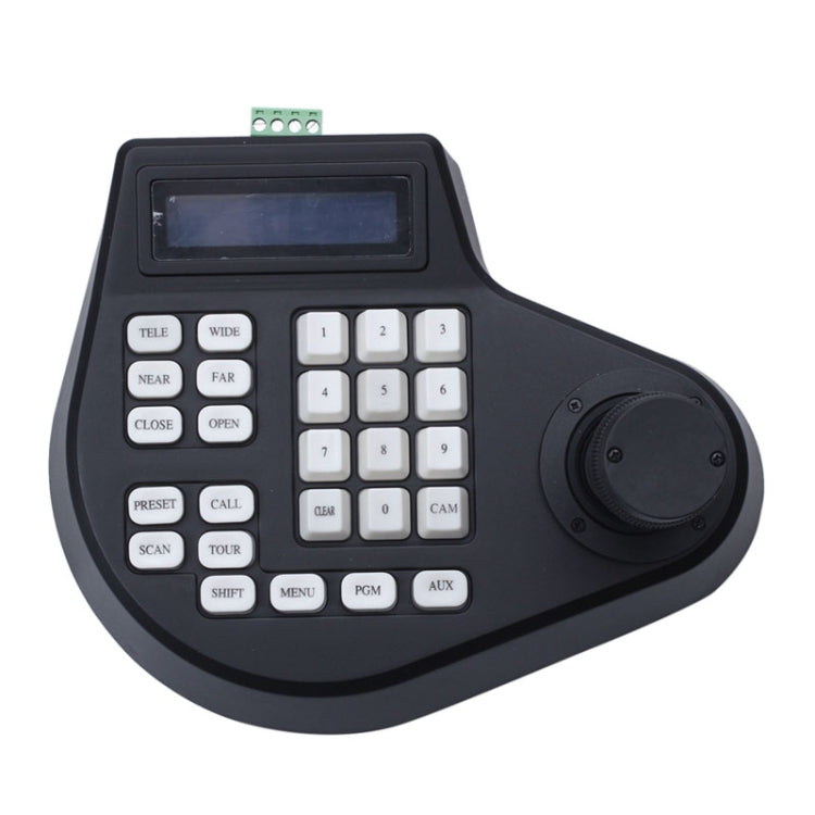 8003H Analog Coaxial Dome Control Keyboard RS485 PTZ — US Plug