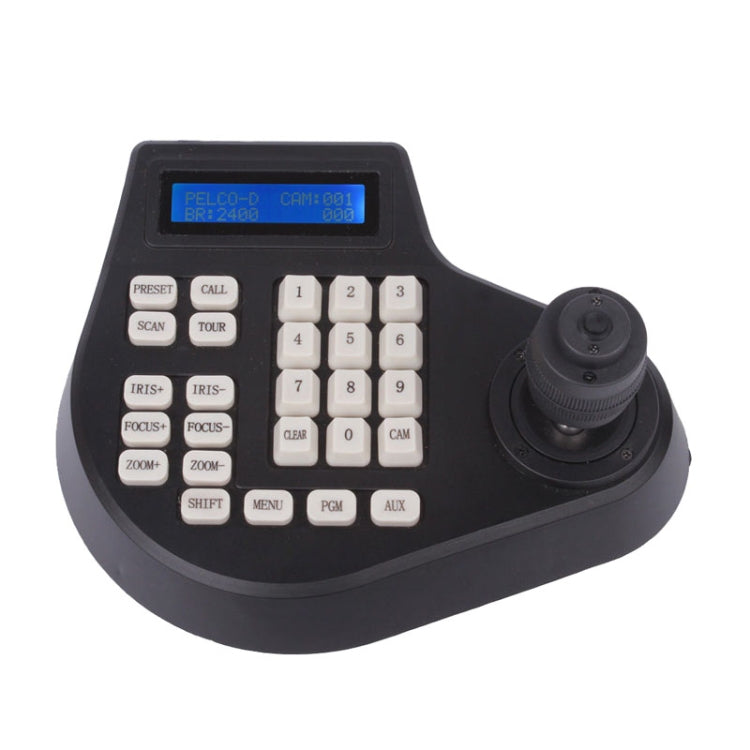 8003H Analog Coaxial Dome Control Keyboard RS485 PTZ — view 12