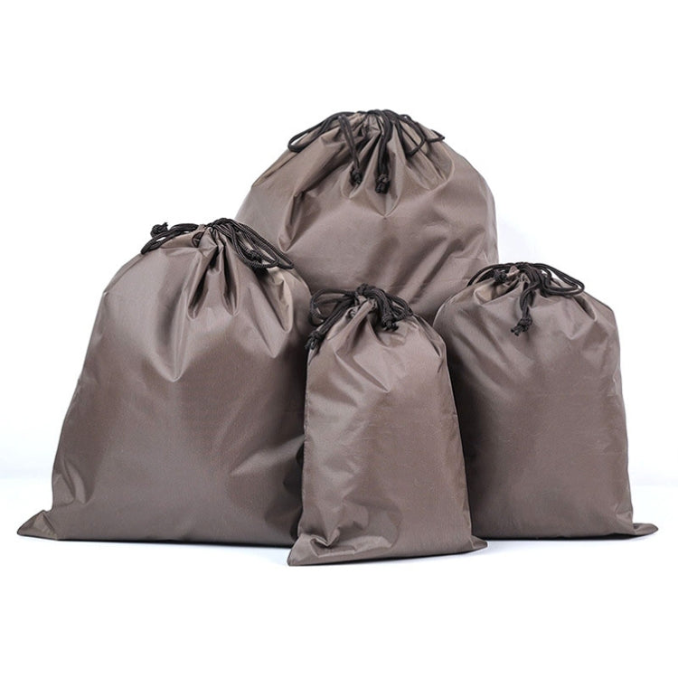 4 in 1 Portable Nylon Waterproof Travel Storage Bag Drawstring Beam Pocket Clothing Storage Bag — view 20