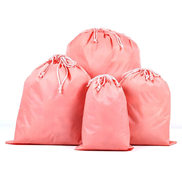 4 in 1 Portable Nylon Waterproof Travel Storage Bag Drawstring Beam Pocket Clothing Storage Bag — view 21