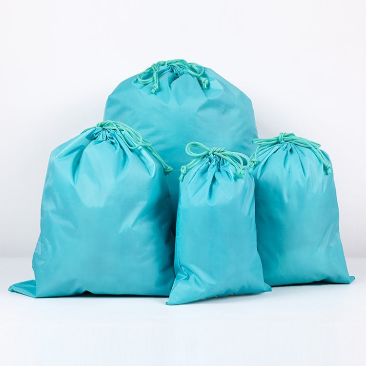 4 in 1 Portable Nylon Waterproof Travel Storage Bag Drawstring Beam Pocket Clothing Storage Bag — view 22