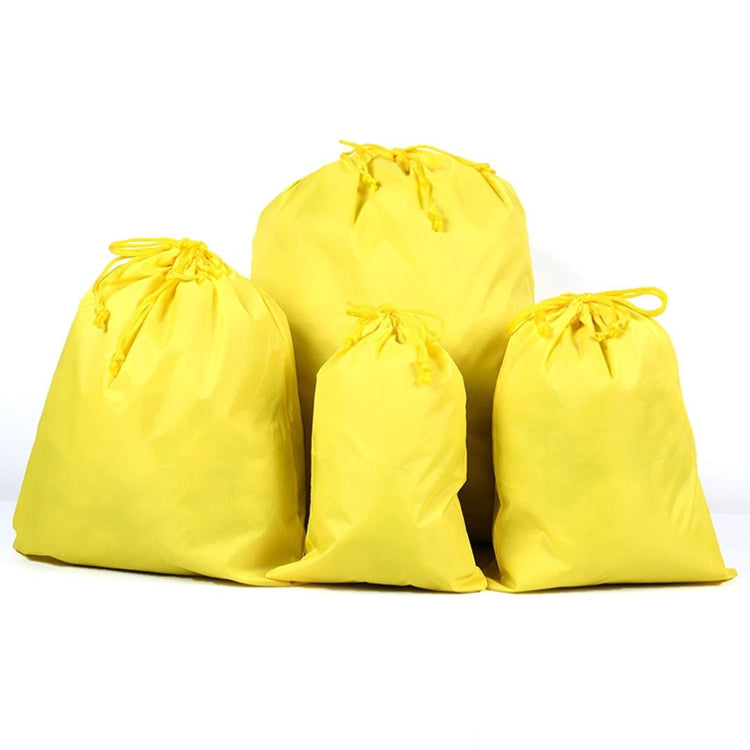 4 in 1 Portable Nylon Waterproof Travel Storage Bag Drawstring Beam Pocket Clothing Storage Bag — view 24