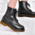 Martin Boots Plus Velvet Couple Tooling Boots — view 23