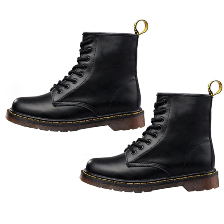 Martin Boots Plus Velvet Couple Tooling Boots