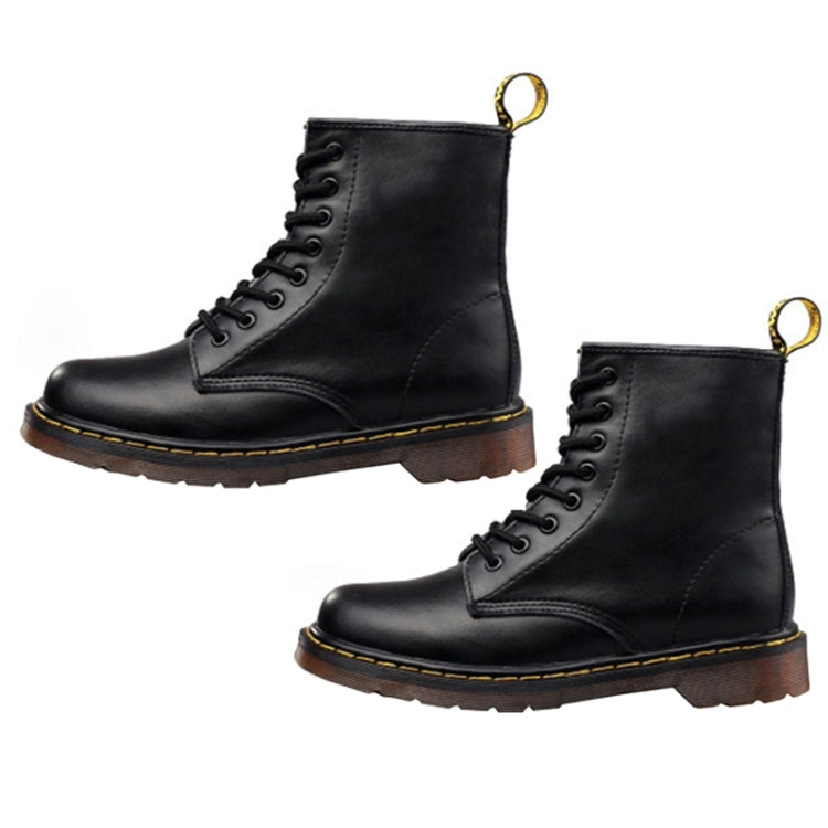 Martin Boots Plus Velvet Couple Tooling Boots