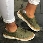 Breathable Sneakers Women Flats